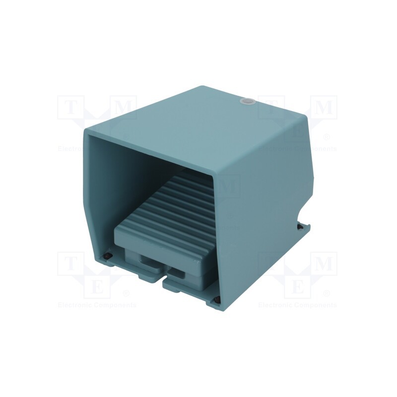 1 pcs x SCHNEIDER ELECTRIC - XPEM611 - Switch: foot, Stabl.pos: 1, SPST-NO x2 + SPST-NC x2, 3A/240VAC