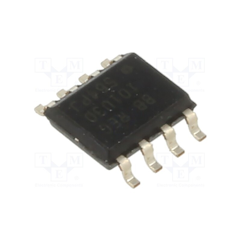 1 pcs x TEXAS INSTRUMENTS - REG101UA-3 - IC: voltage regulator, LDO,fixed, 3V, 100mA, SO8, SMD, , ±2.7%