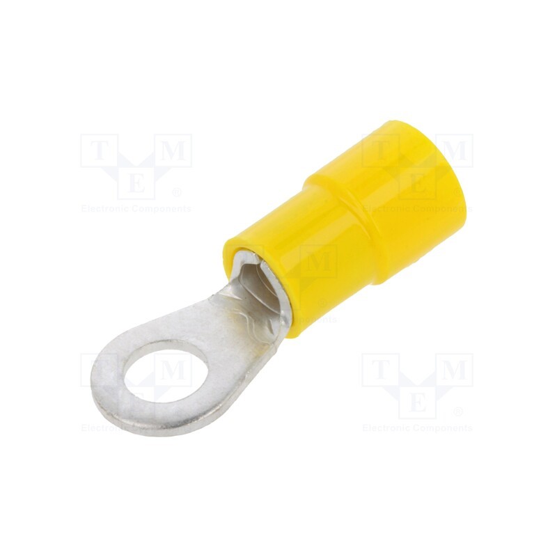 10 pcs x BM GROUP - BM 00325 - Tip: ring, M5, Ø: 5.2mm, 4÷6mm2, crimped, for cable, insulated, 130°C