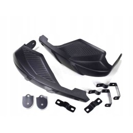 ATV 125 black carbon hb hand protector