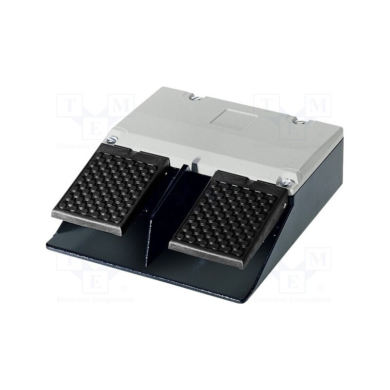 1 pcs x SIEMENS - 3SE2932-0AA20 - Switch: foot, Stabl.pos: 1, (SPST-NO + SPST-NC) x2, 6A/230VAC