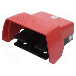 1 pcs x BERNSTEIN AG - F2-U1Z/U1Z UN - Switch: foot, 3A/250VAC, IP65, -30÷80°C