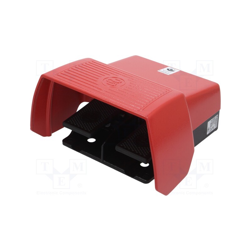 1 pcs x BERNSTEIN AG - F2-U1Z/U1Z UN - Switch: foot, 3A/250VAC, IP65, -30÷80°C
