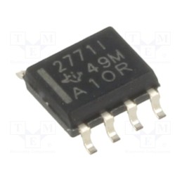 1 pcs x TEXAS INSTRUMENTS - TLV2771ID - IC: operational amplifier, 5.1MHz, 2.5÷6V, Ch: 1, SO8,