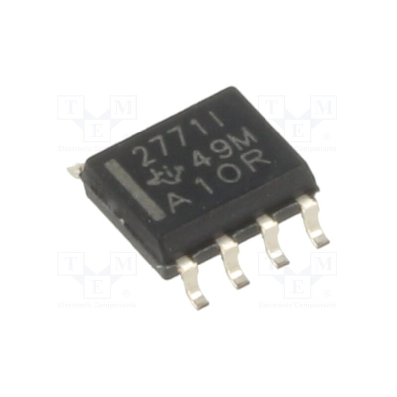 1 pcs x TEXAS INSTRUMENTS - TLV2771ID - IC: operational amplifier, 5.1MHz, 2.5÷6V, Ch: 1, SO8,