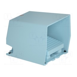 1 pcs x SCHNEIDER ELECTRIC - XPEM510 - Switch: foot, Stabl.pos: 1, SPST-NO + SPST-NC, 3A/240VAC, IP66