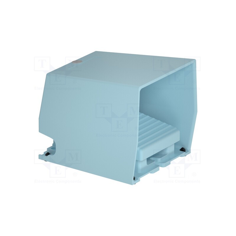 1 pcs x SCHNEIDER ELECTRIC - XPEM510 - Switch: foot, Stabl.pos: 1, SPST-NO + SPST-NC, 3A/240VAC, IP66