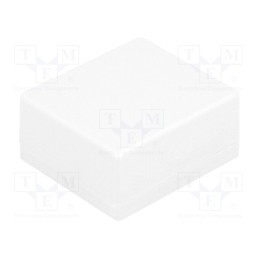 1 pcs x MASZCZYK - KM-2A GY - Enclosure: multipurpose, X: 42mm, Y: 48mm, Z: 22mm, ABS, grey