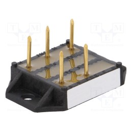1 pcs x POWERSEM - PSD 86/16 - Bridge rectifier: three-phase, Urmax: 1.6kV, If: 86A, Ifsm: 530A