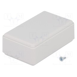 1 pcs x SUPERTRONIC - PP056G-S - Enclosure: multipurpose, X: 35mm, Y: 58mm, Z: 21mm, SIMPLEGANT I, ABS