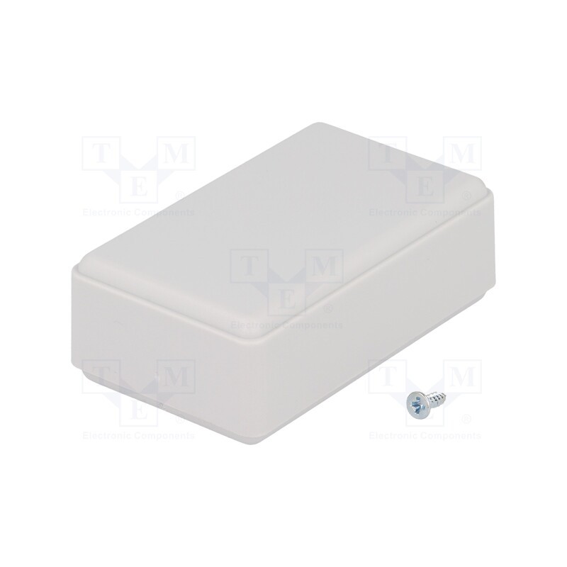 1 pcs x SUPERTRONIC - PP056G-S - Enclosure: multipurpose, X: 35mm, Y: 58mm, Z: 21mm, SIMPLEGANT I, ABS