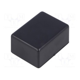 1 pcs x MASZCZYK - KM-1 BK - Enclosure: designed for potting, X: 32mm, Y: 43mm, Z: 22mm, ABS