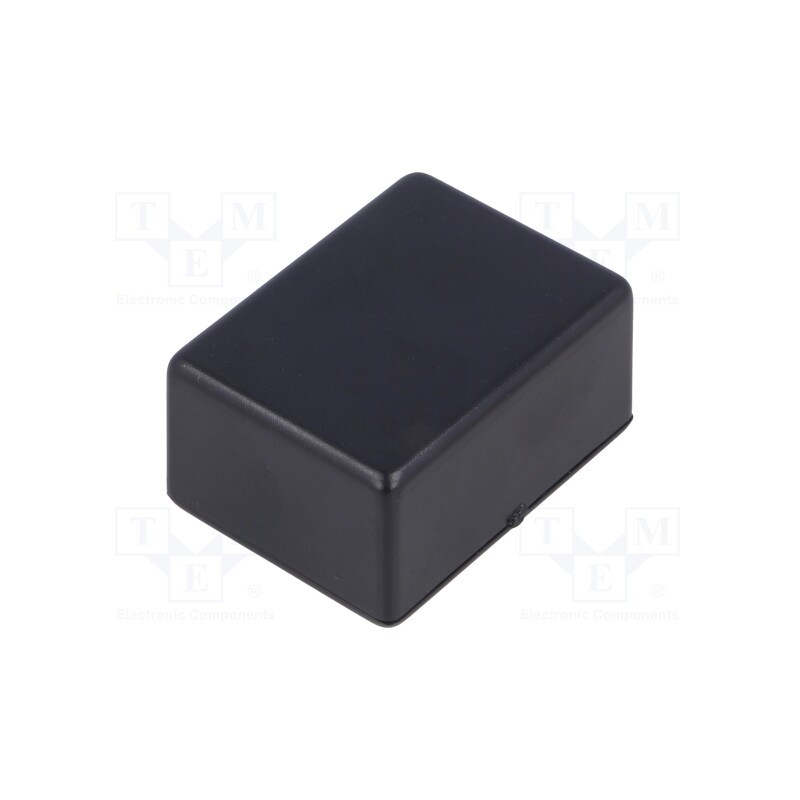 1 pcs x MASZCZYK - KM-1 BK - Enclosure: designed for potting, X: 32mm, Y: 43mm, Z: 22mm, ABS