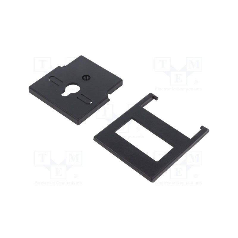 1 pcs x SUPERTRONIC - CL004N-S - Clip, black, Series: CLIPS, 108x55x6mm