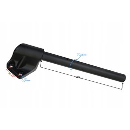 Right steering wheel blade