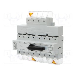 1 pcs x SPAMEL - PRZK-3160N\W02 - Switch: mains-generator, Stabl.pos: 3, 160A, I-0-II, Poles: 3+N