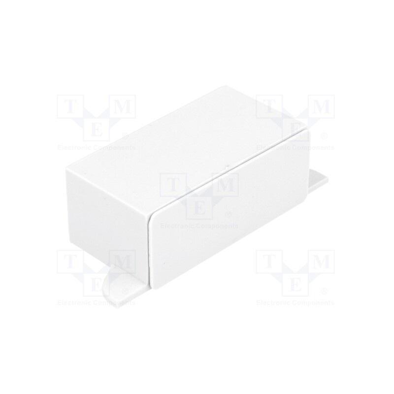 1 pcs x MASZCZYK - KM-25B GY - Enclosure: multipurpose, X: 33mm, Y: 61mm, Z: 24mm, with fixing lugs