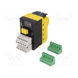 1 pcs x SIEMENS - 3SU1400-1LL10-1BA1 - Fail-safe interface module, 3SU1.5, Ø22mm, 24VDC, SIRIUS ACT