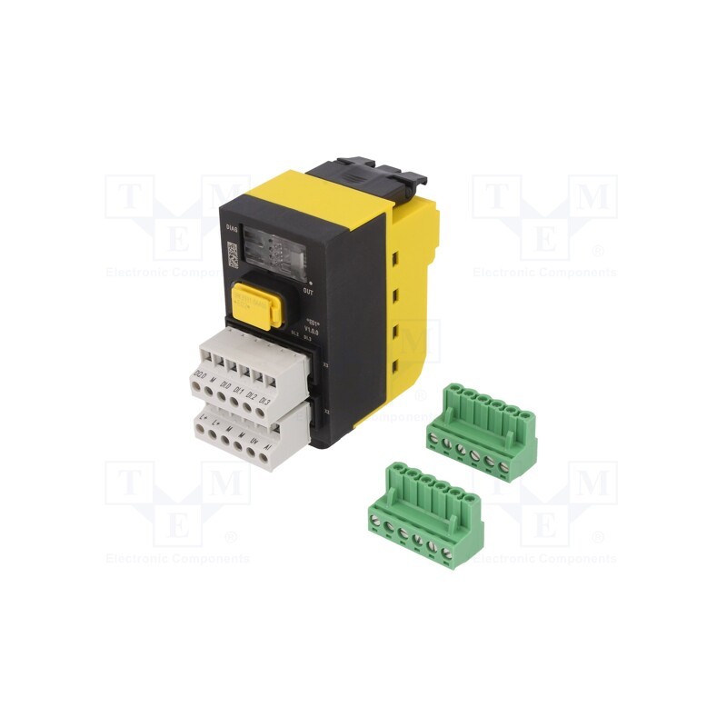 1 pcs x SIEMENS - 3SU1400-1LL10-1BA1 - Fail-safe interface module, 3SU1.5, Ø22mm, 24VDC, SIRIUS ACT