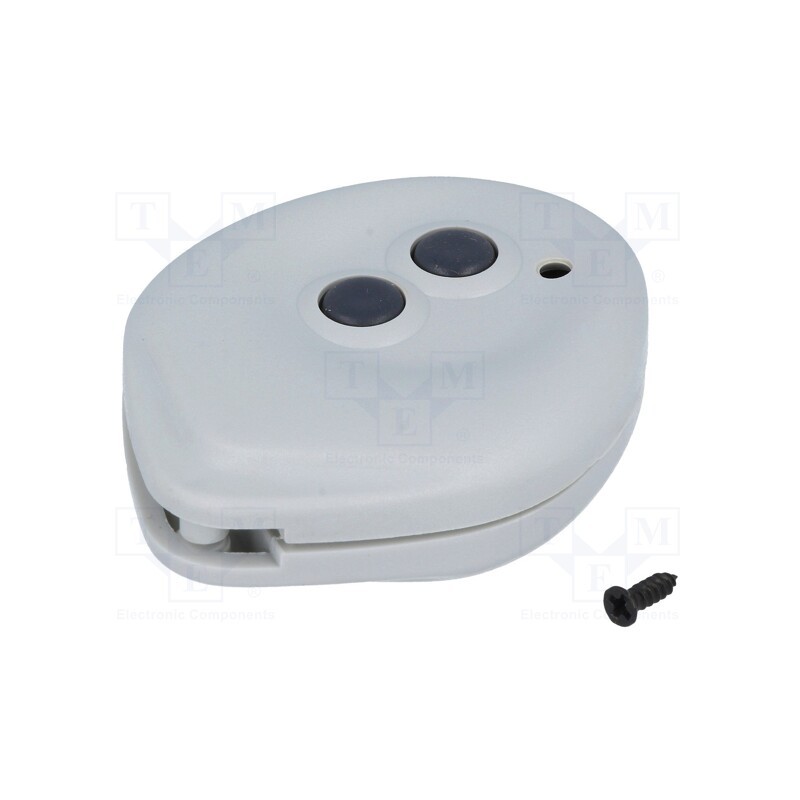 1 pcs x MASZCZYK - P-5 GY - Enclosure: for remote controller, X: 42mm, Y: 53mm, Z: 13mm
