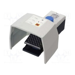 1 pcs x SIEMENS - 3SE2924-3AA20 - Switch: foot, Stabl.pos: 2, SPST-NO x2 + SPST-NC x2, 6A/230VAC