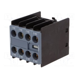 1 pcs x SIEMENS - 3RH2911-1HA13 - Auxiliary contacts, Series: 3RT20, Size: S0,S00,S2, front