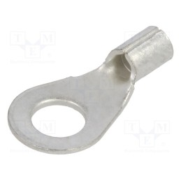 10 pcs x ERKO - KOA_5-2,5/100 - Tip: ring, M5, 1.5÷2.5mm2, crimped, for cable, tinned, copper, 5.3mm