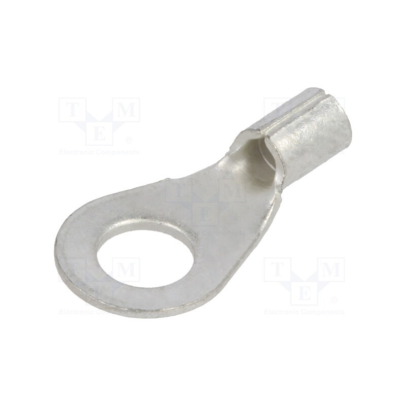 10 pcs x ERKO - KOA_5-2,5/100 - Tip: ring, M5, 1.5÷2.5mm2, crimped, for cable, tinned, copper, 5.3mm