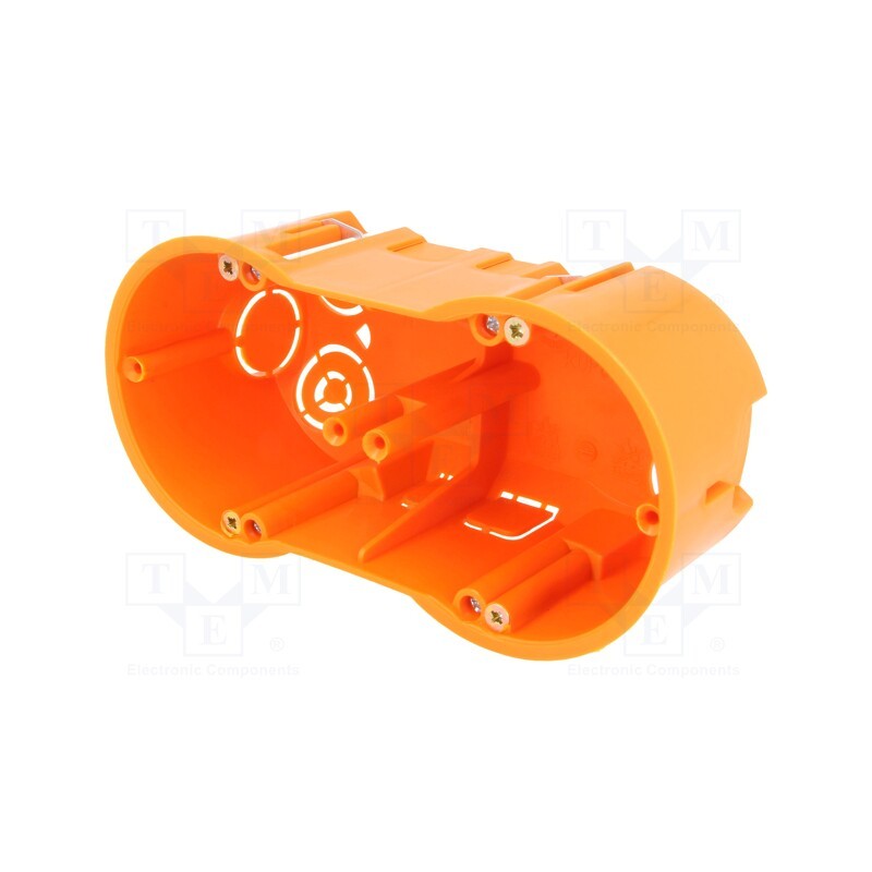 1 pcs x PAWBOL - A.0010PG - Enclosure: junction box, X: 60mm, Y: 136mm, Z: 60mm, IP30, deep, PK60