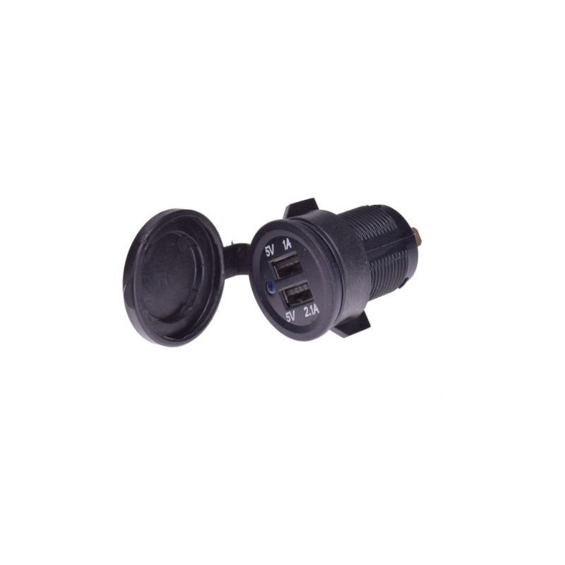USBx2 cigarette lighter socket