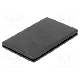 1 pcs x MASZCZYK - KM-45 BK - Enclosure: multipurpose, X: 54mm, Y: 85mm, Z: 6mm, ABS, black