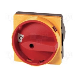 1 pcs x EATON ELECTRIC - P5-125/EA/SVB - Switch: main cam switch, Stabl.pos: 2, 125A, OFF-ON, Poles: 3, 45kW