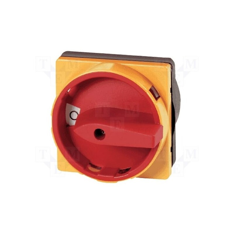 1 pcs x EATON ELECTRIC - P5-125/EA/SVB - Switch: main cam switch, Stabl.pos: 2, 125A, OFF-ON, Poles: 3, 45kW