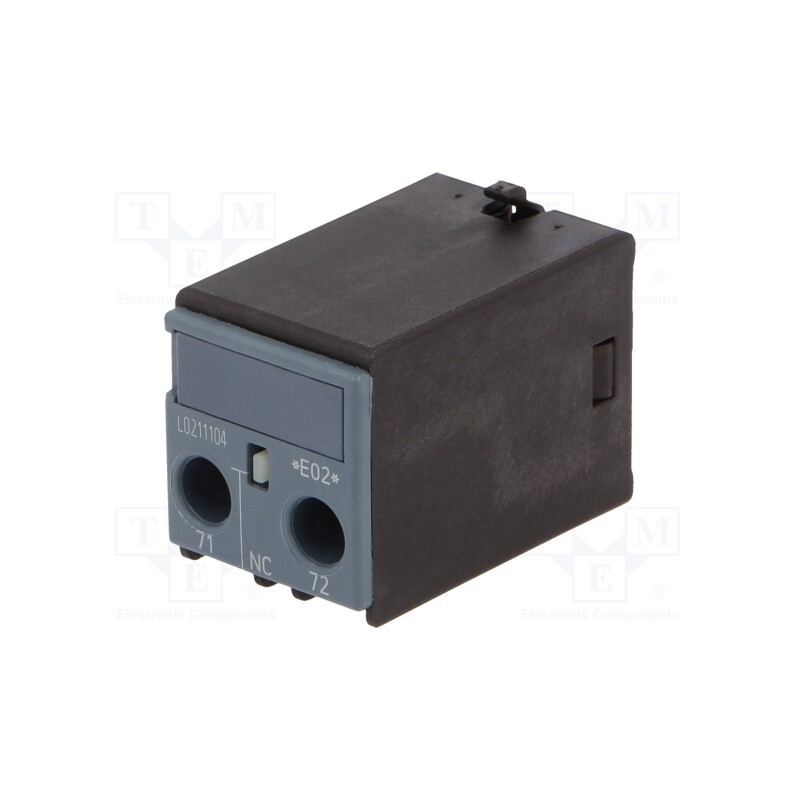1 pcs x SIEMENS - 3RH2911-1BA01 - Auxiliary contacts, Series: 3RT20, Size: S0,S00,S2, Contacts: NC