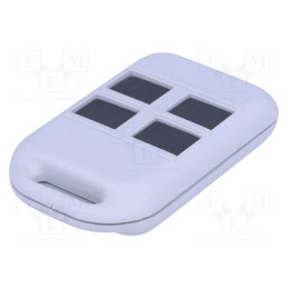 1 pcs x MASZCZYK - P-102 GY - Enclosure: for remote controller, X: 36mm, Y: 59mm, Z: 13mm