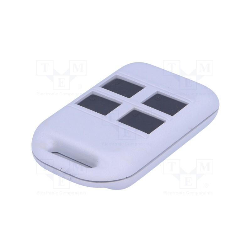 1 pcs x MASZCZYK - P-102 GY - Enclosure: for remote controller, X: 36mm, Y: 59mm, Z: 13mm