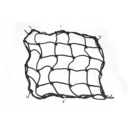 Helmet net, black, ml