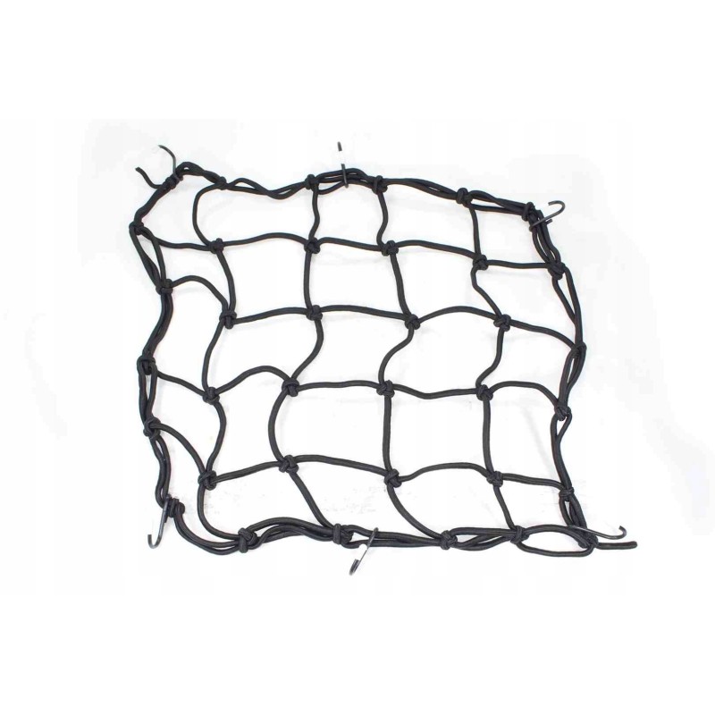 Helmet net, black, ml