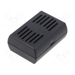 1 pcs x KRADEX - Z94W ABS - Enclosure: multipurpose, X: 46mm, Y: 65mm, Z: 26mm, vented, ABS, black