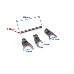 Gear shift guide set atv 250 stxe bashan