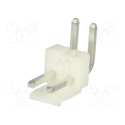 10 pcs x NINIGI - NS39-W2K - Socket, wire-board, male, NS39, 3.96mm, PIN: 2, THT, 250V, 7A, tinned
