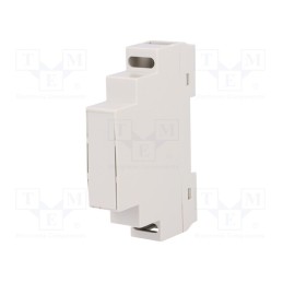 1 pcs x KRADEX - Z105 ABS V0 - Enclosure: for DIN rail mounting, Y: 90mm, X: 17mm, Z: 65mm, ABS