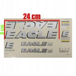 Eagle atv quad decal sticker set