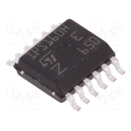 1 pcs x STMicroelectronics - IPS160H - IC: power switch, high-side, 2.5A, Ch: 1, SMD, PowerSSO12,