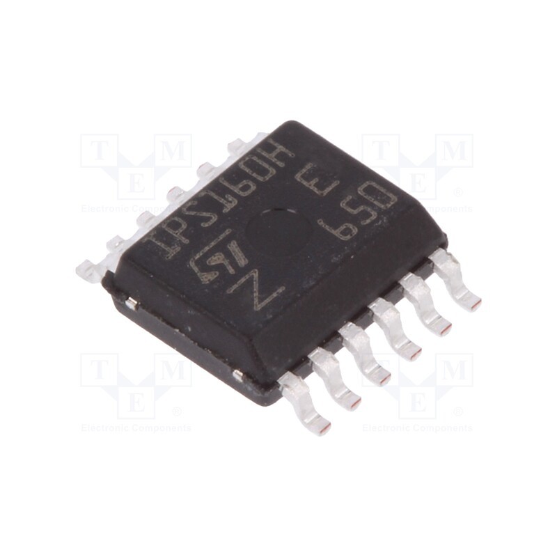 1 pcs x STMicroelectronics - IPS160H - IC: power switch, high-side, 2.5A, Ch: 1, SMD, PowerSSO12,