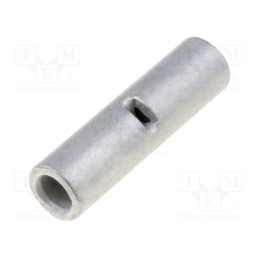 10 pcs x NINIGI - BCT2N - Tip: butt splice, copper, 1.5÷2.5mm2, tinned, crimped, 16AWG÷14AWG