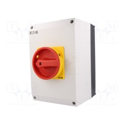 1 pcs x EATON ELECTRIC - T5B-4-15682/I4/SVB - Switch: cam switch, 63A, 22kW