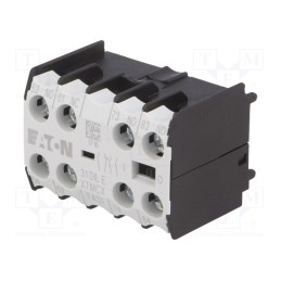 1 pcs x EATON ELECTRIC - 31DILE - Auxiliary contacts, Series: DILEM,DILER, Leads: screw terminals