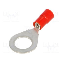 10 pcs x BM GROUP - BM 00137 - Tip: ring, M8, Ø: 8.3mm, 0.25÷1.5mm2, crimped, for cable, insulated