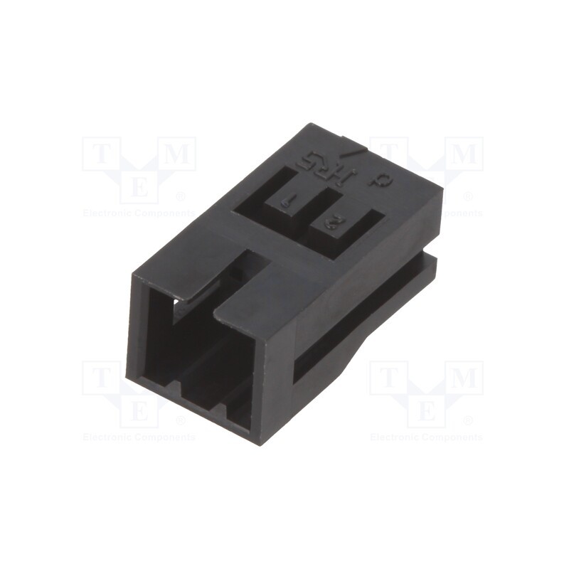 10 pcs x HIROSE - DF3-2EP-2C - Plug, wire-wire/PCB, male, DF3, 2mm, PIN: 2, w/o contacts, for cable
